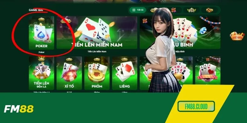 Hướng Dẫn Chơi Poker FM88 - Khám Phá Thế Giới Poker Đầy Thú Vị