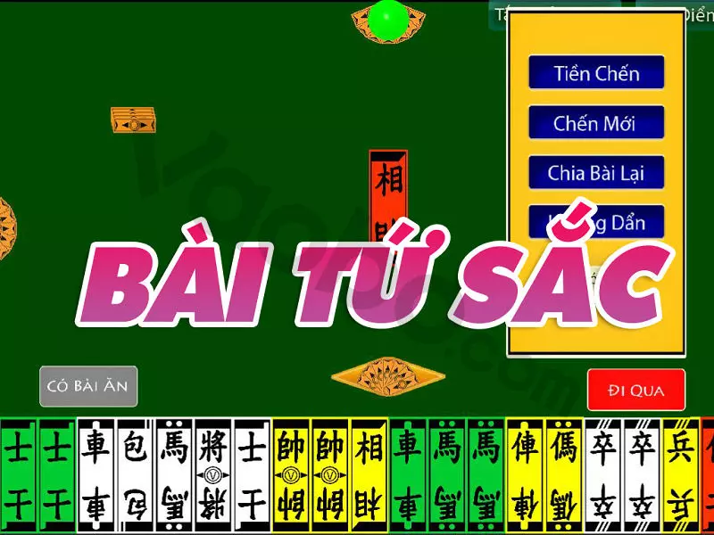 Bật mí luật chơi game đánh bài tứ sắc online tại FM88